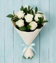 Букет цветов из:  Розы в Беседы