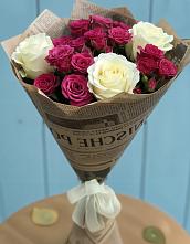 Букет цветов из:  Розы в Беседы