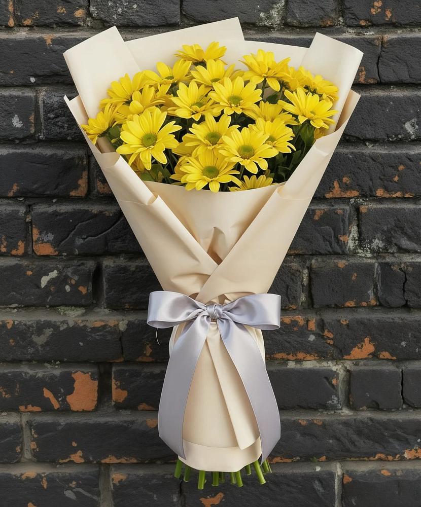 Букет цветов из: Хризантемы в Беседы