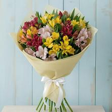 Букет цветов из:  Альстромерии в Беседы