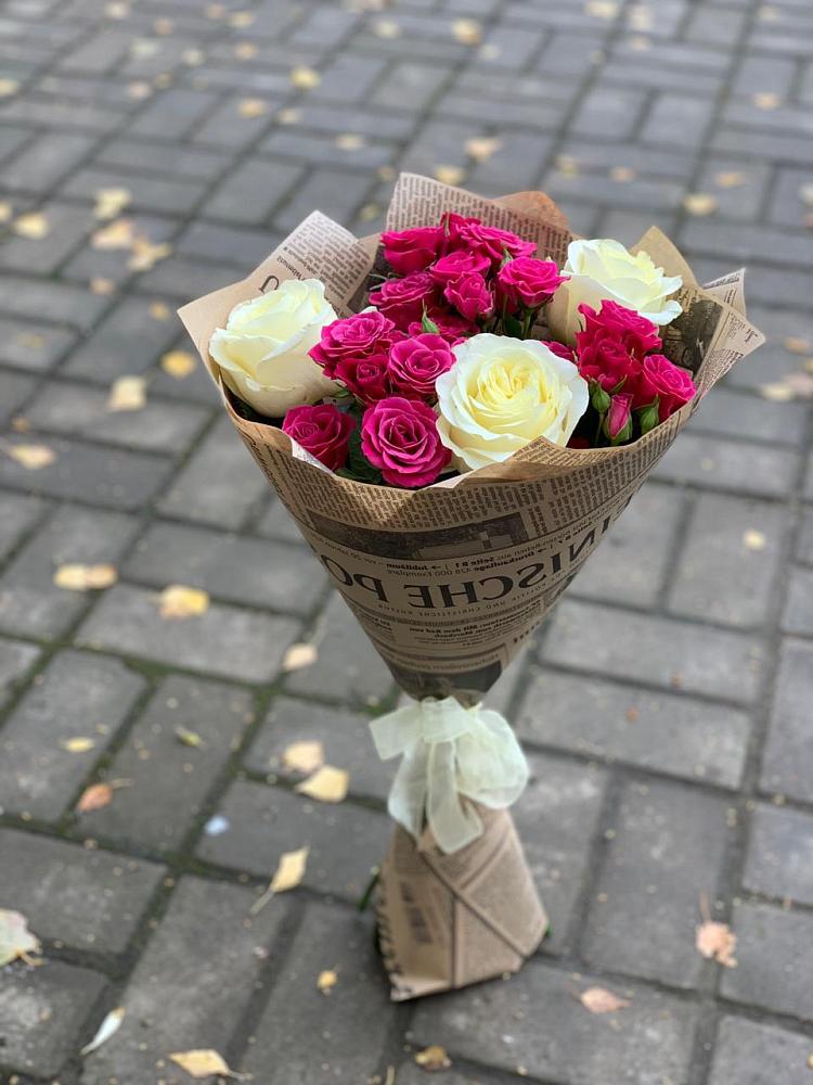 Букет цветов из: Розы в Беседы