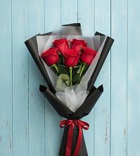 Букет цветов из:  Розы в Беседы