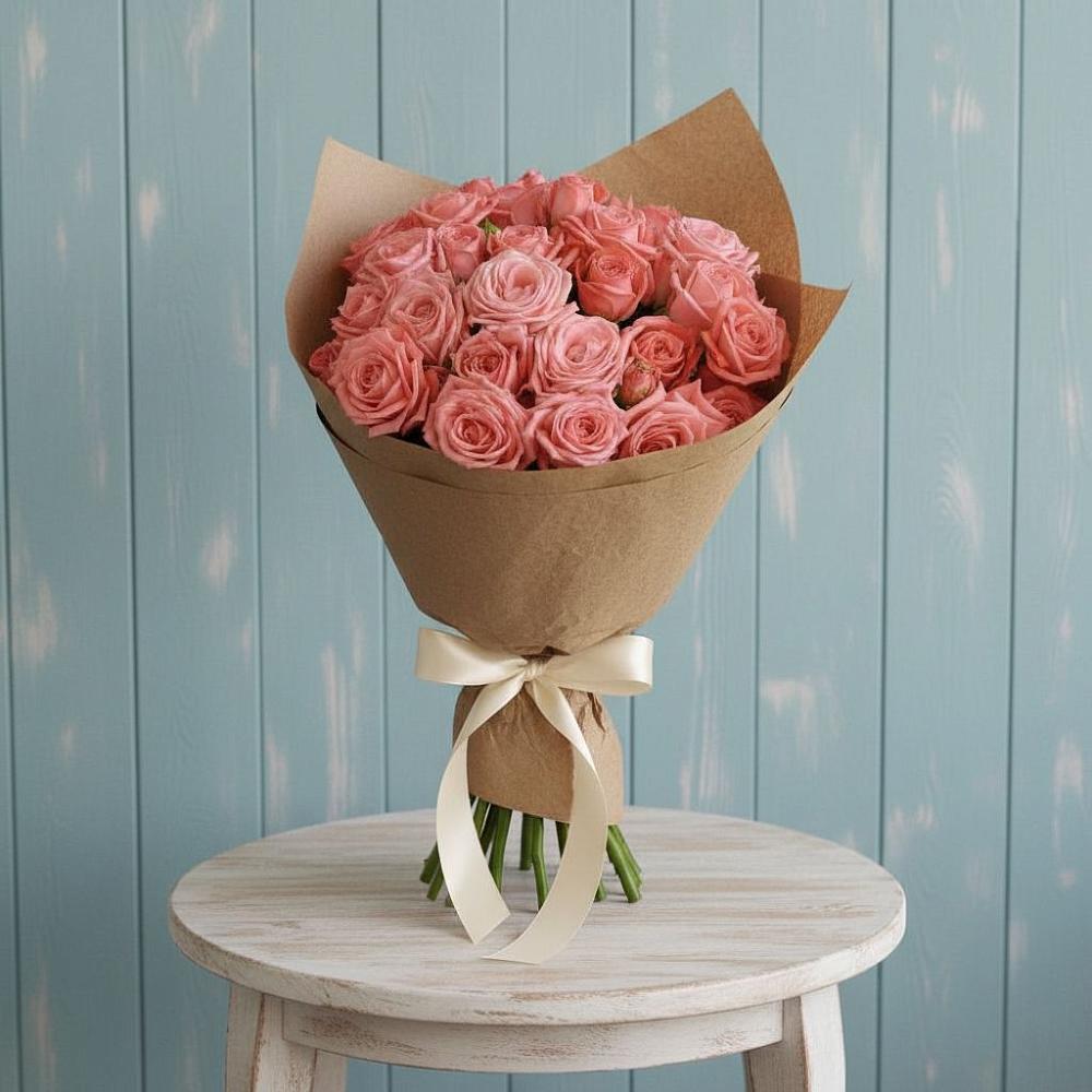 Букет цветов из: Розы в Беседы