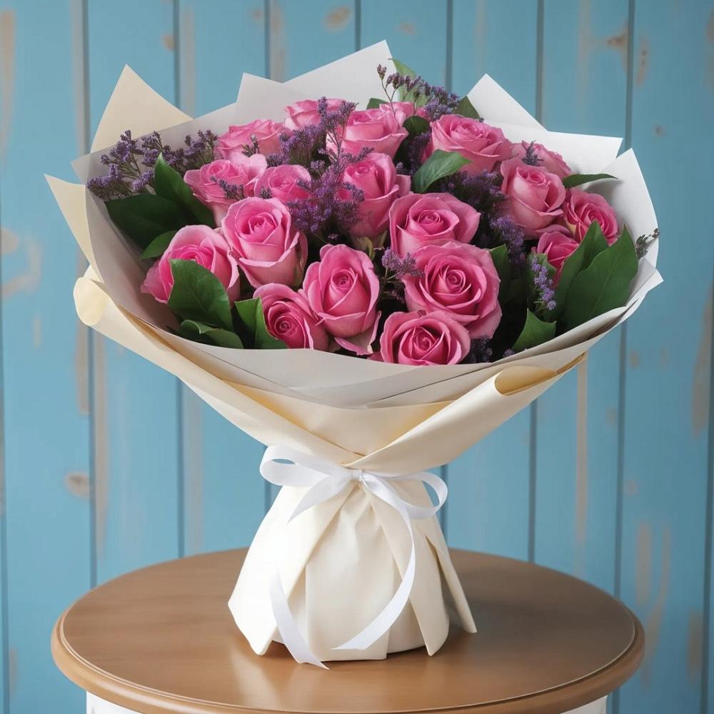 Букет цветов из: Розы в Беседы