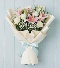 Букет цветов из:  Лилии в Беседы