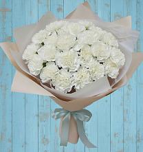 Букет цветов из:  Гвоздики в Беседы