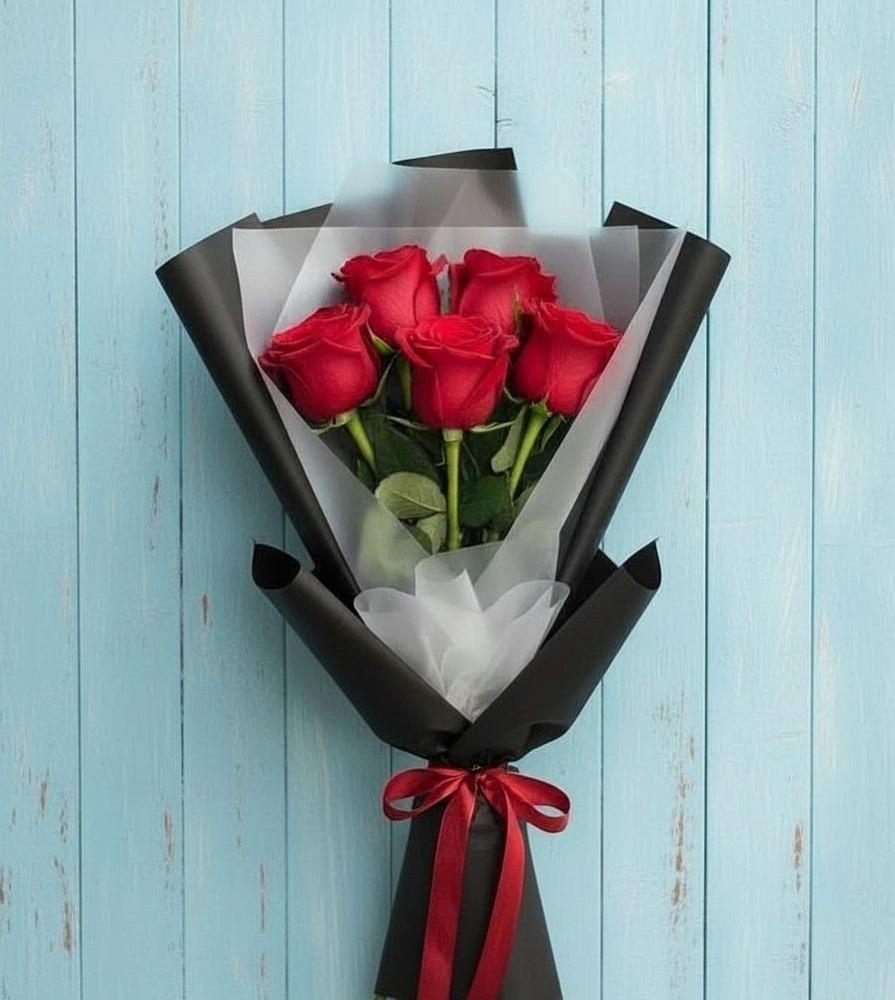 Букет цветов из: Розы в Беседы