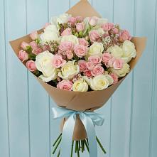 Букет цветов из:  Розы в Беседы