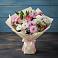 Букет цветов из: Хризантемы, Альстромерии и Розы в Беседы
